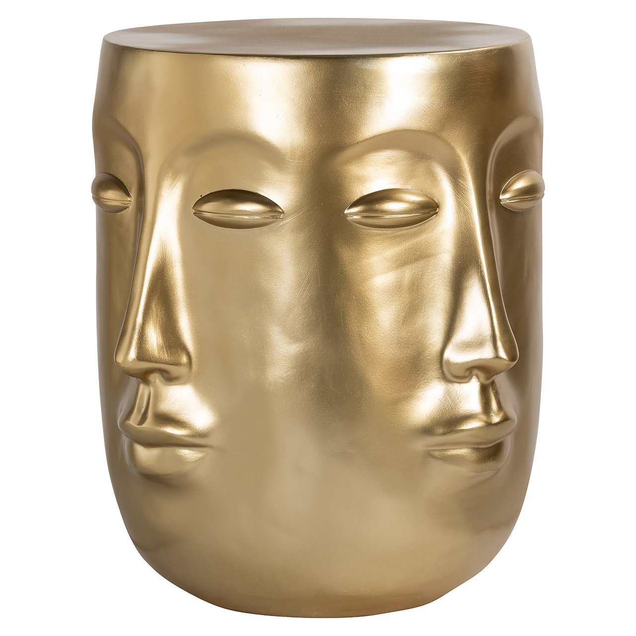 Bijzettafel Christy goud (Goud)