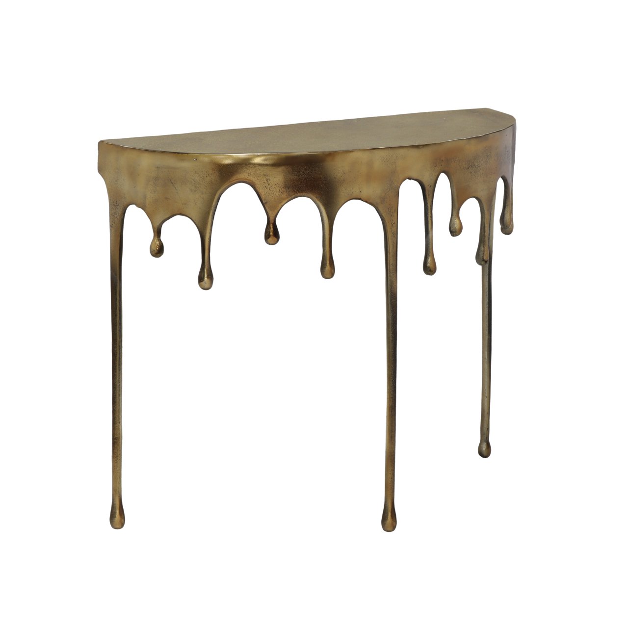 Bijzettafel Drops (Goud)