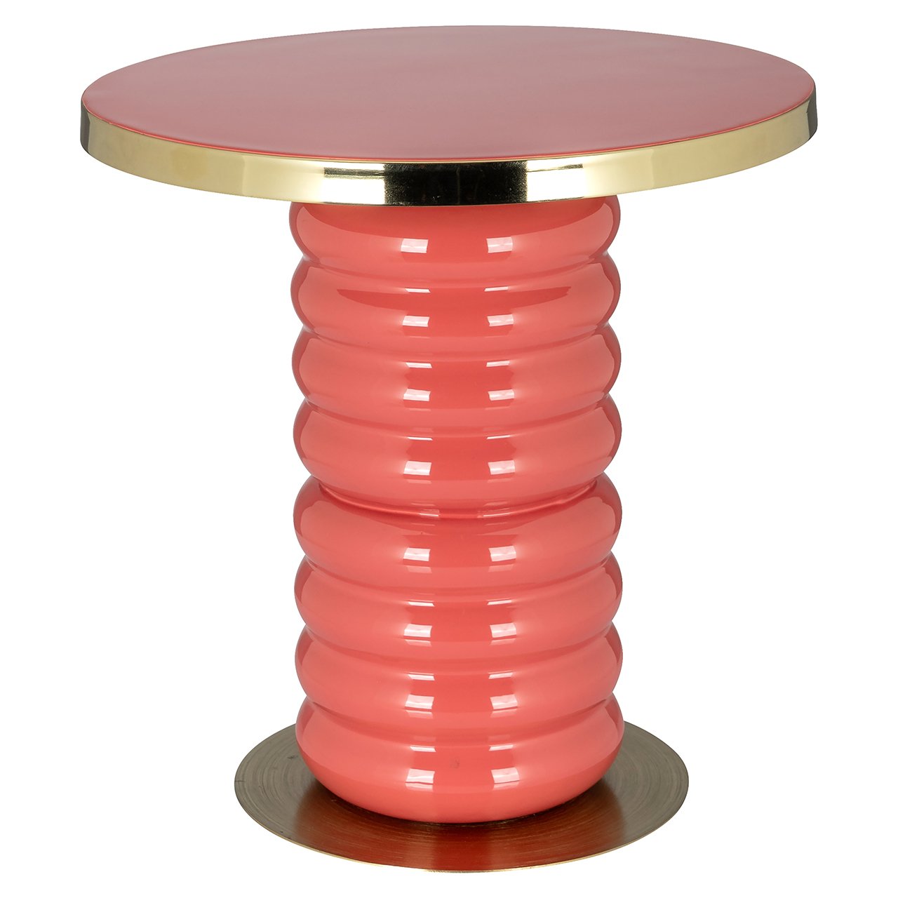 Bijzettafel Shirin (Roze)
