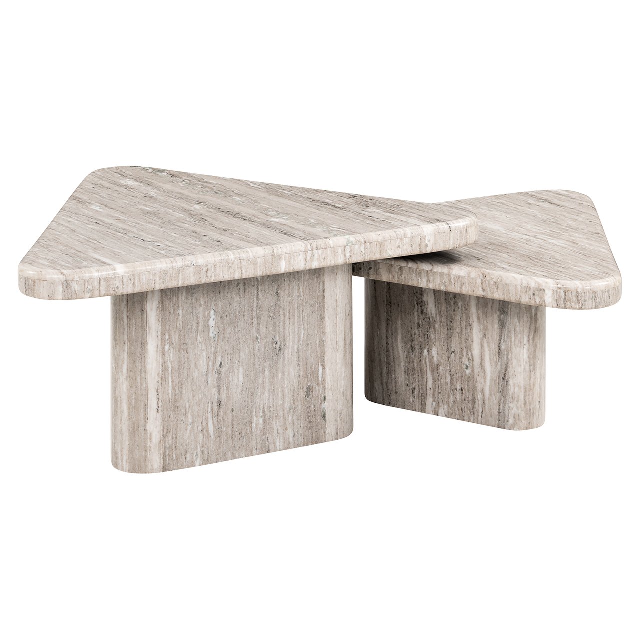 Salontafel Dwayne set van 2 (Zand)