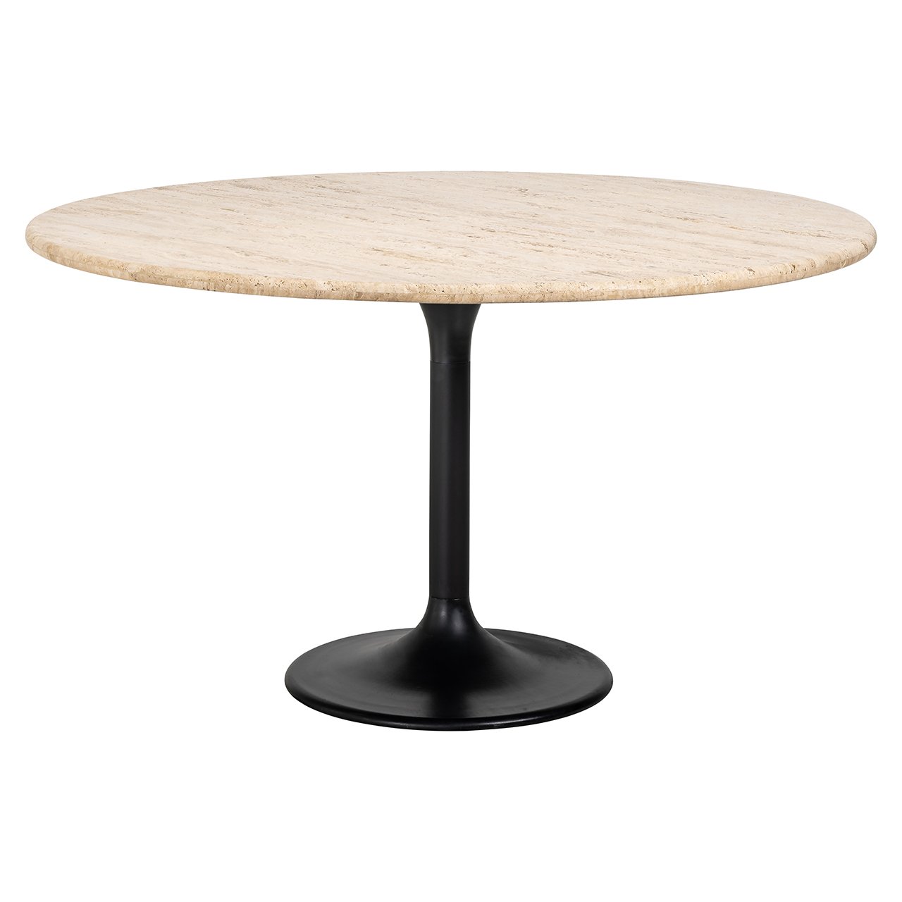 Eettafel Hampton 140Ø (Zwart)