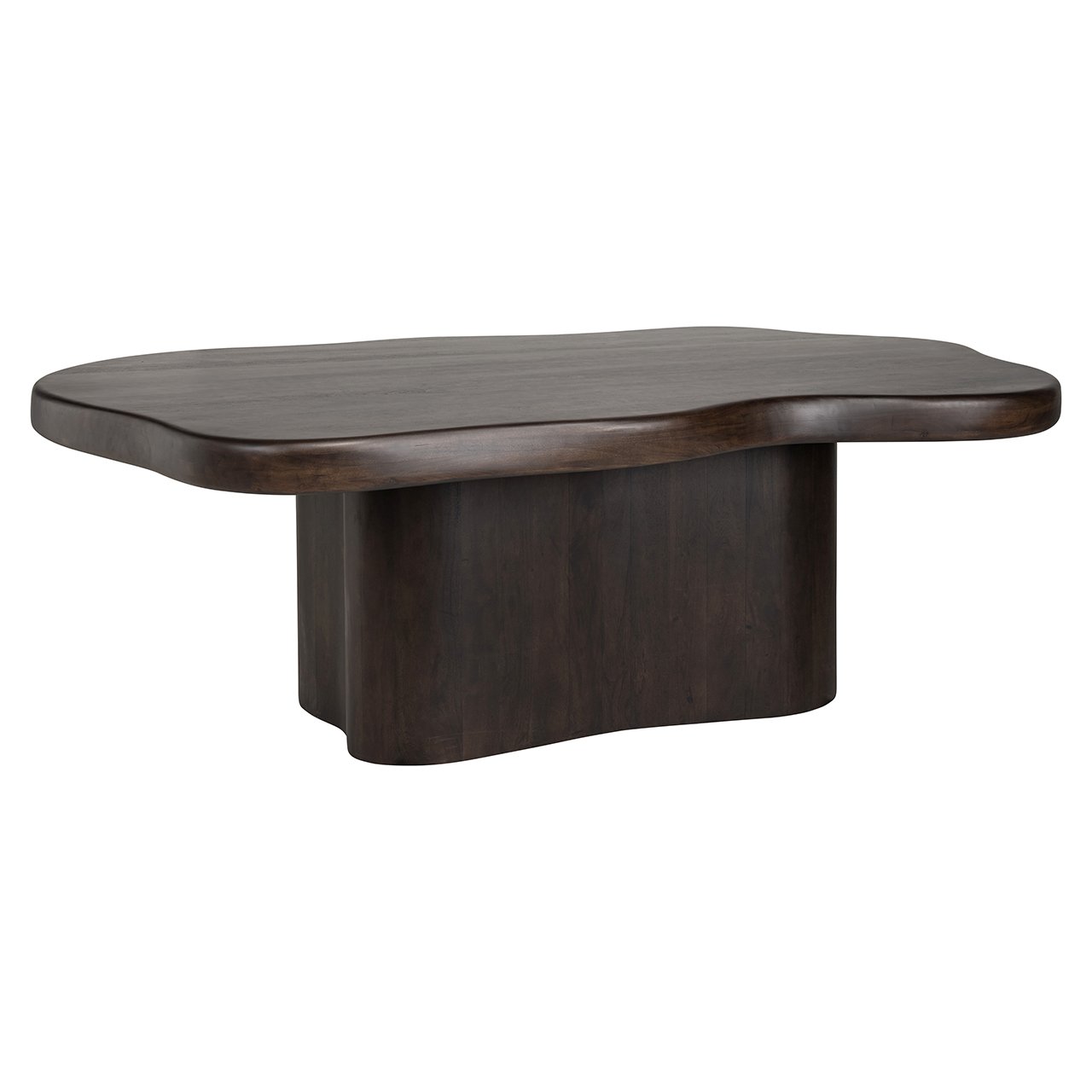 Eettafel Sherman Organisch 230x139 (Bruin)