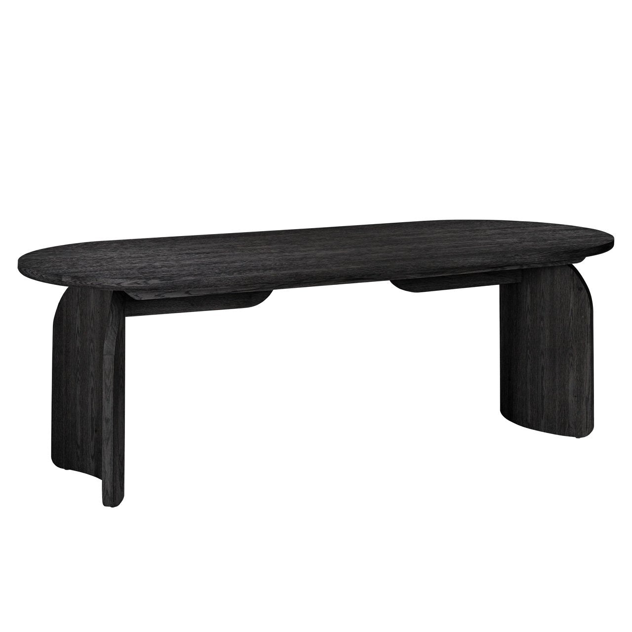 Eettafel Fairmont zwart 235 (Donker koffie)