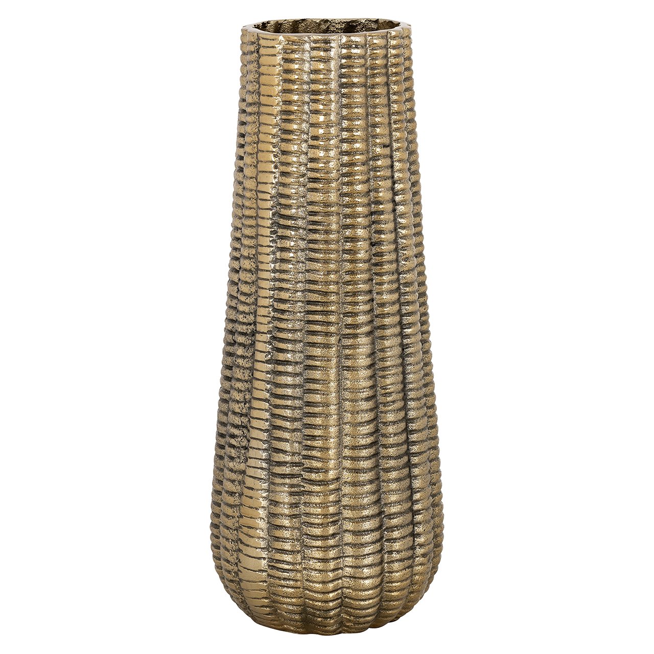Vaas Loran groot (Geborsteld Goud)