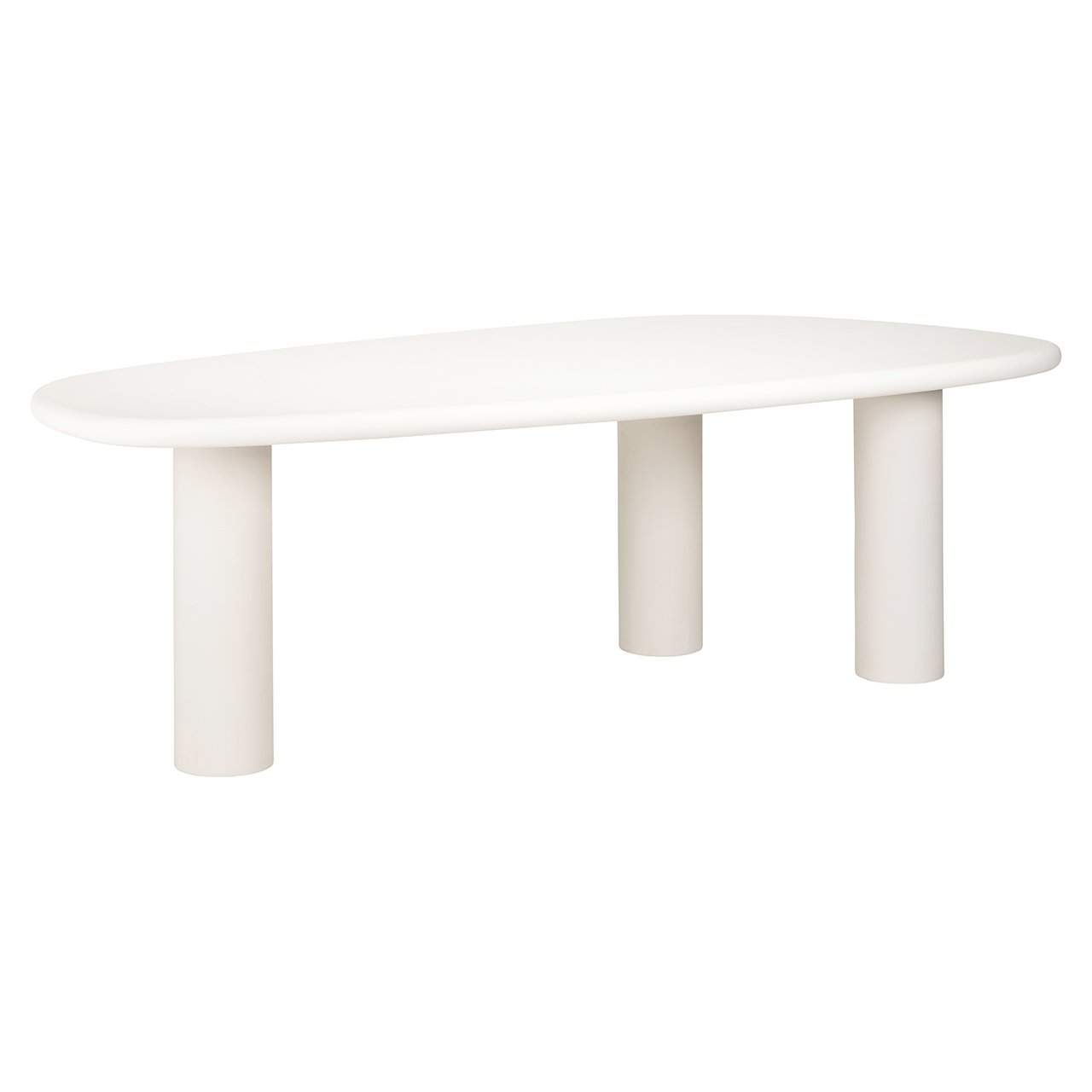 Eettafel Bloomstone (Wit)