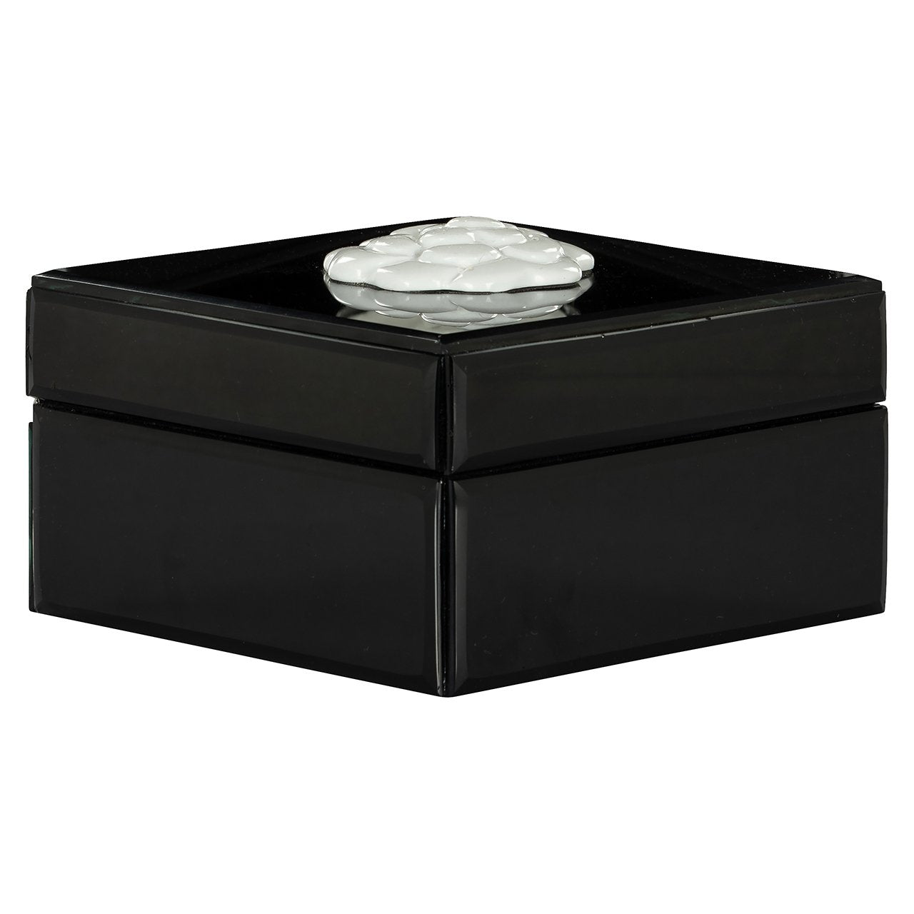 Storage Box Lune (Zwart/wit)