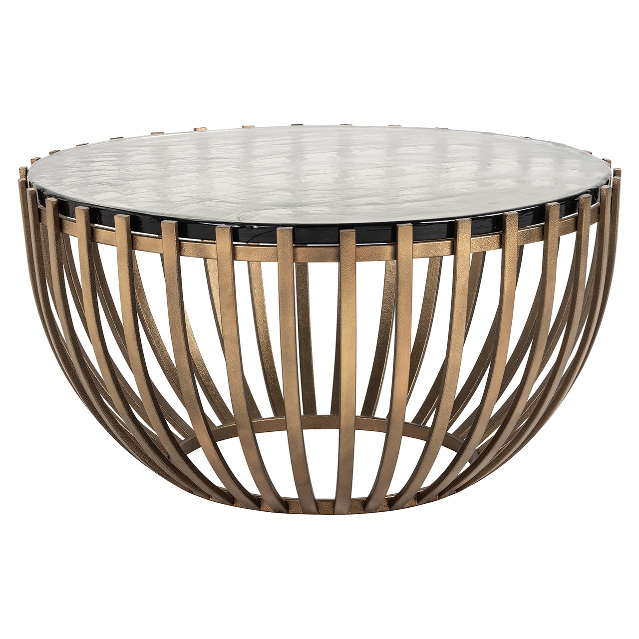 Salontafel Volante 83Ø (Goud)