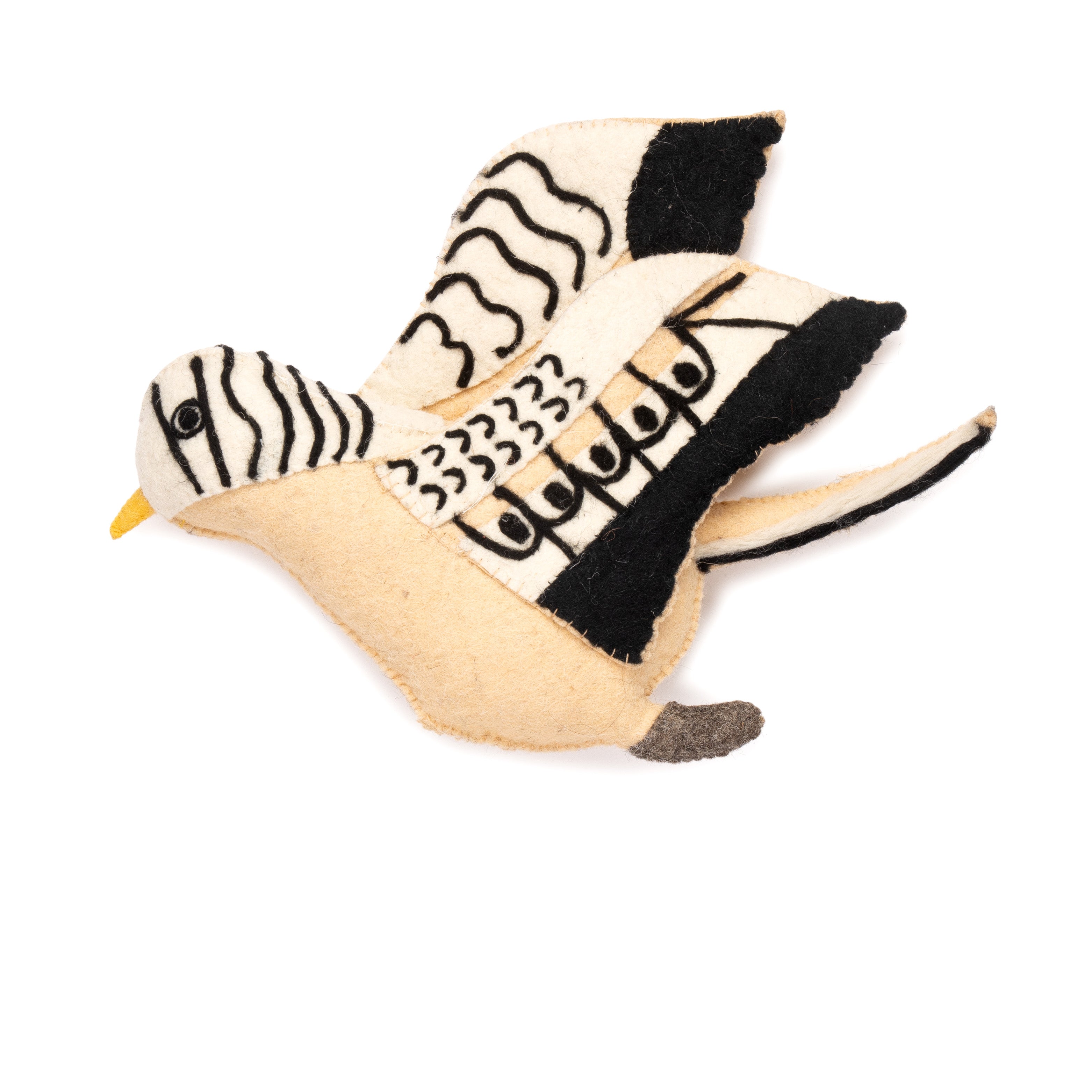 Kody, felt bird nightingale