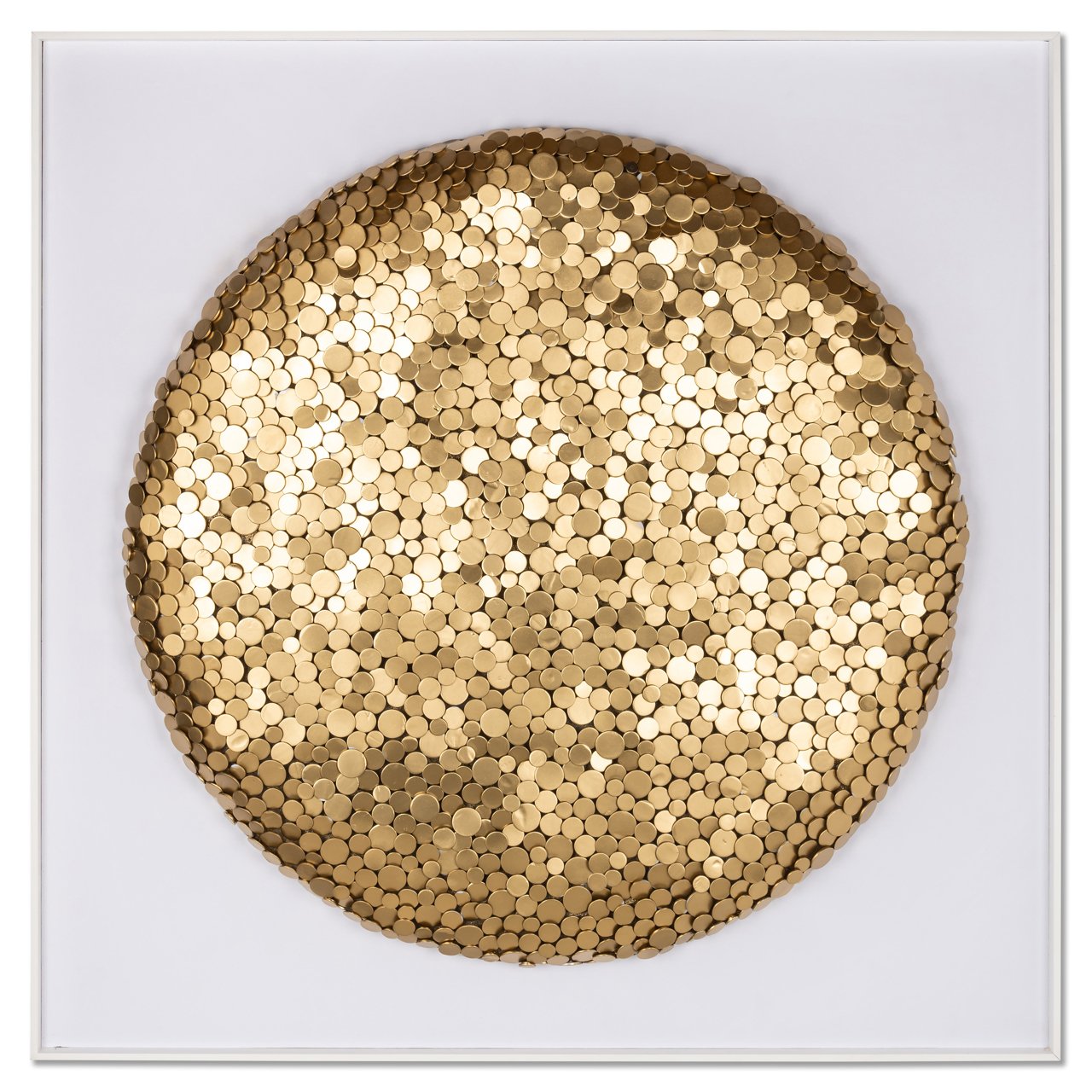 Wandkunst Maya goud