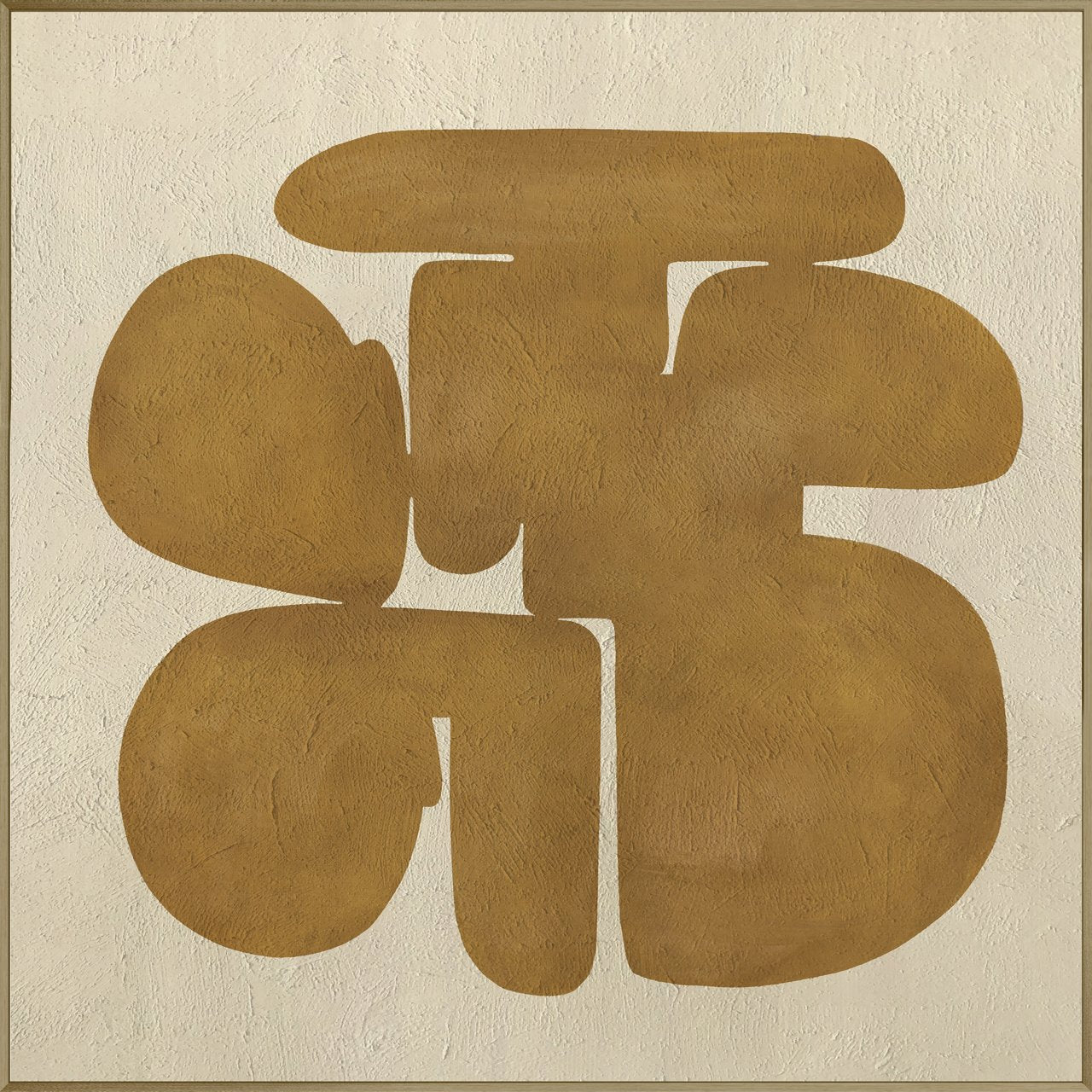 Wandkunst Odyssey goud rechts