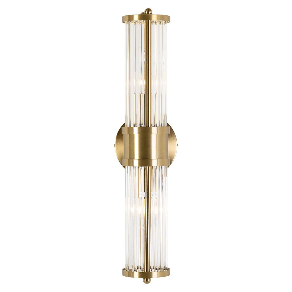 Wandlamp Lyan (Geborsteld Goud)
