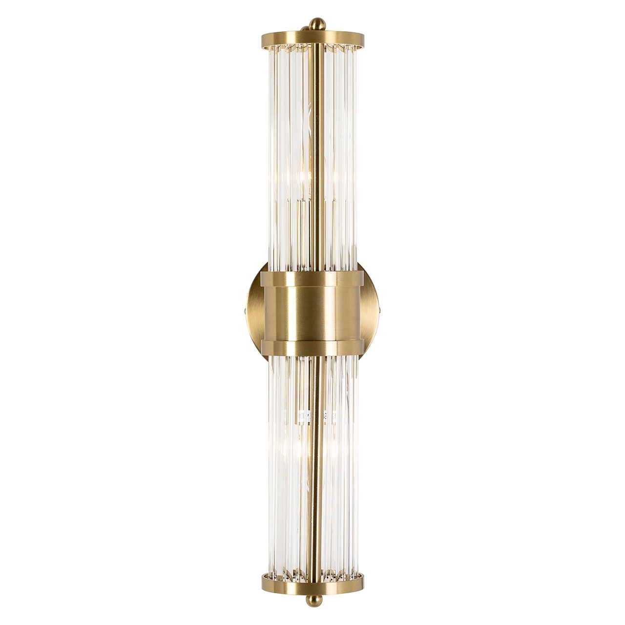 Wandlamp Lyan (Geborsteld Goud)
