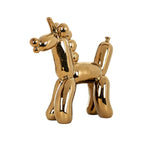 Deco object Balloonicorn goud (Goud)
