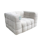 Fauteuil Merrol crème fusion brandvertragend (FR-Fusion 02 Crème)