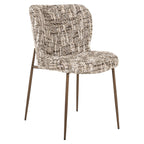 Stoel Odarby bruin omara (set van 2) (Omara 08 bruin)