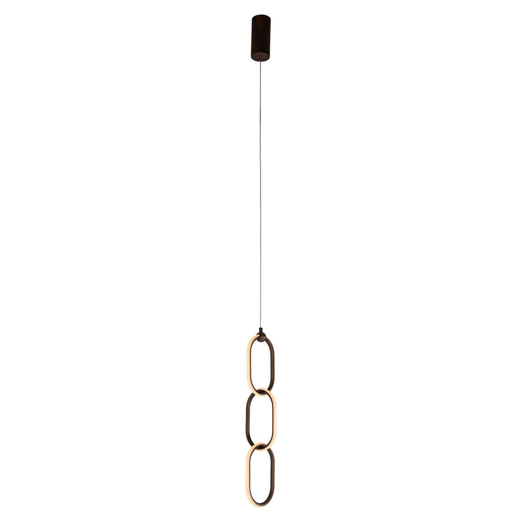 Hanglamp Lacey (Brons)