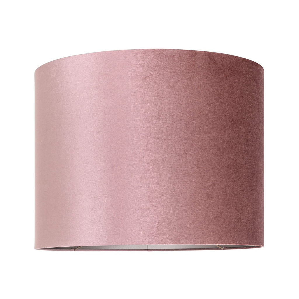 Lampenkap Oudroze cilinder 50Ø (Italiaans-4008 Oudroze)