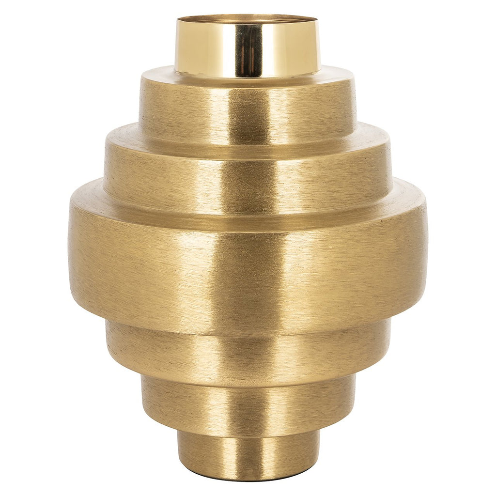 Vaas Akelei goud (Goud)
