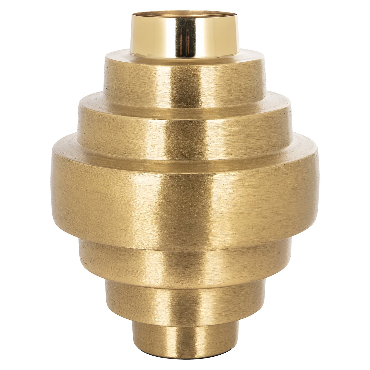 Vaas Akelei goud (Goud)