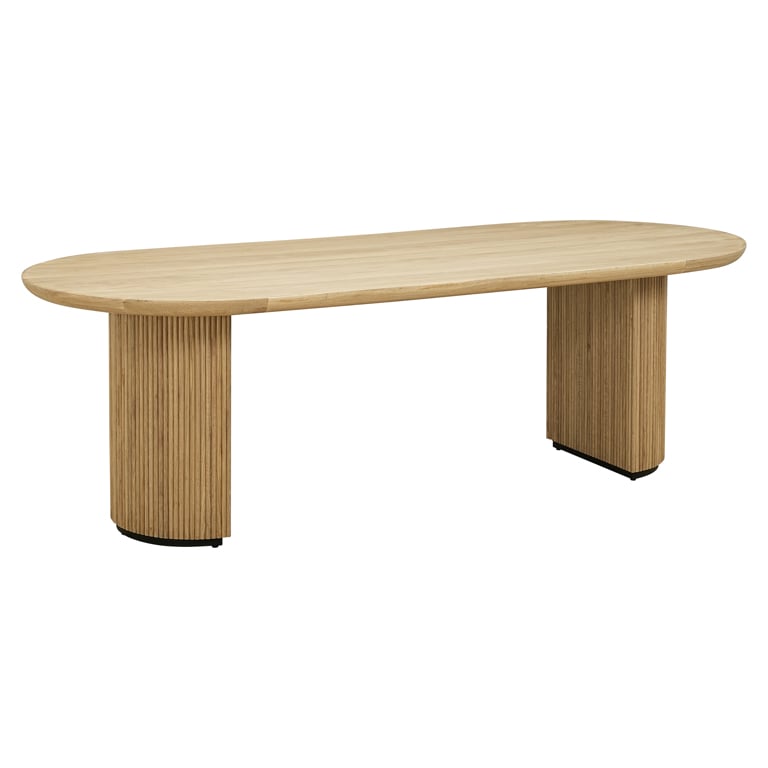 Eettafel Belfort 280 (Natuurlijk eiken)