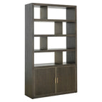 Wandkast Rivertree 3-planken 2-deurs (Bruin)