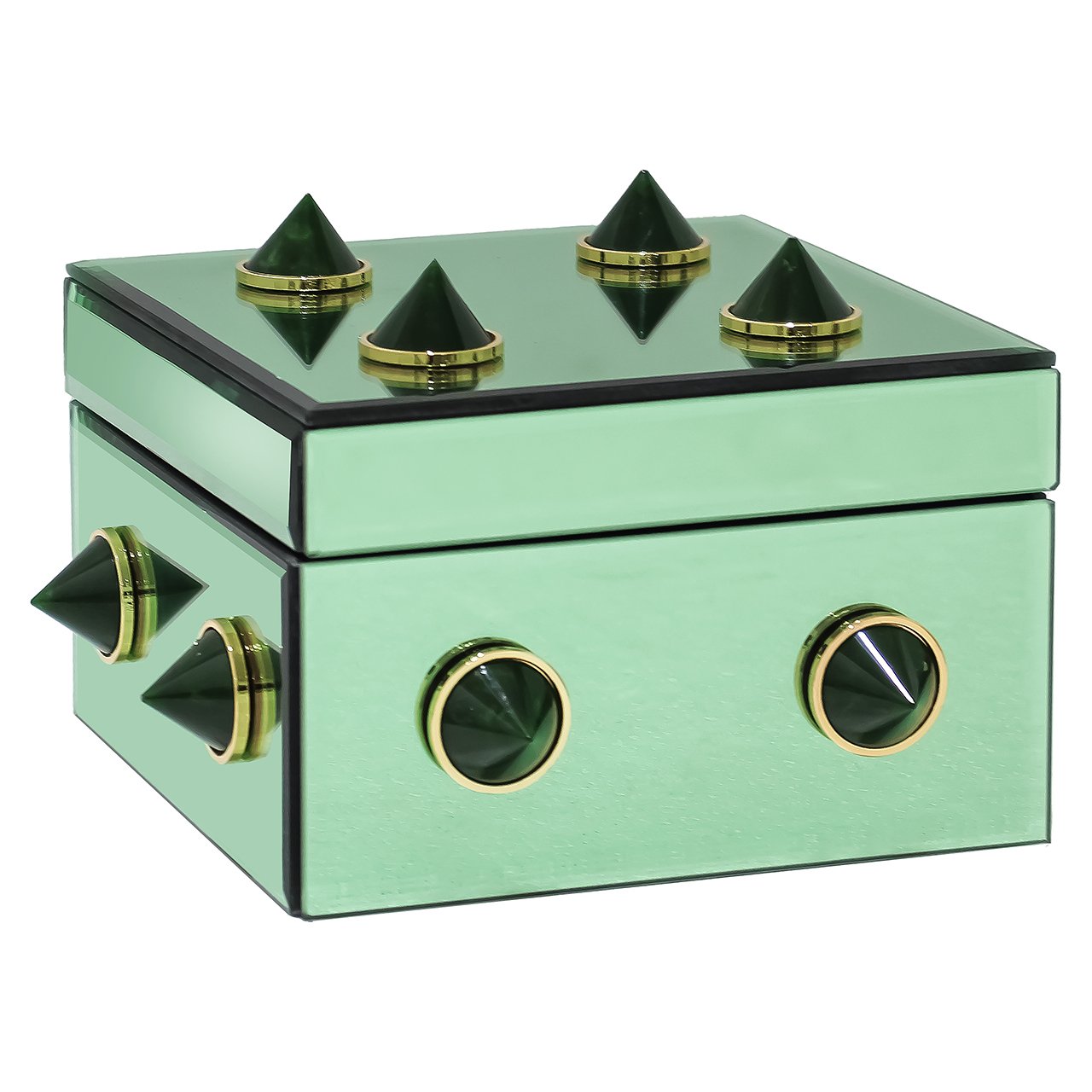 Opbergbox Jelia groen (Groen)
