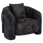 Fauteuil Milania lovely zwart (Be Lovely 17 Zwart)