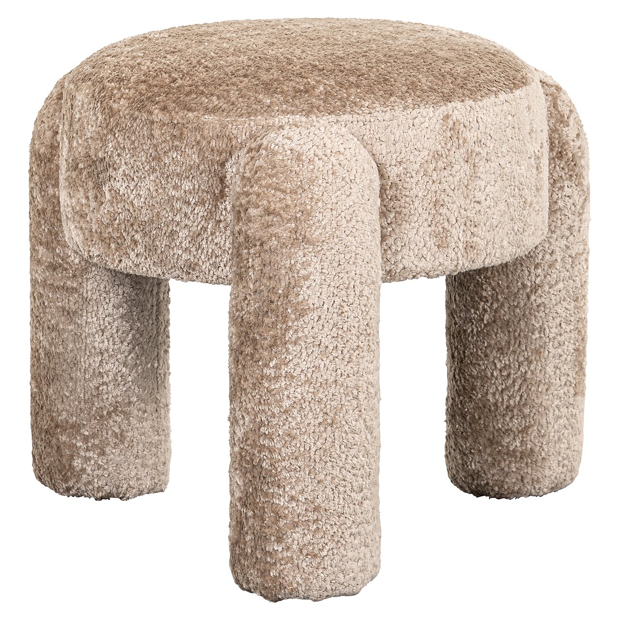 Poef Holly schaap natuur (Schaap 01 natuur)