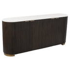 Dressoir Mayfield 4-deurs (Bruin)