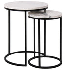 Bijzettafel Lexington set van 2 (Wit)