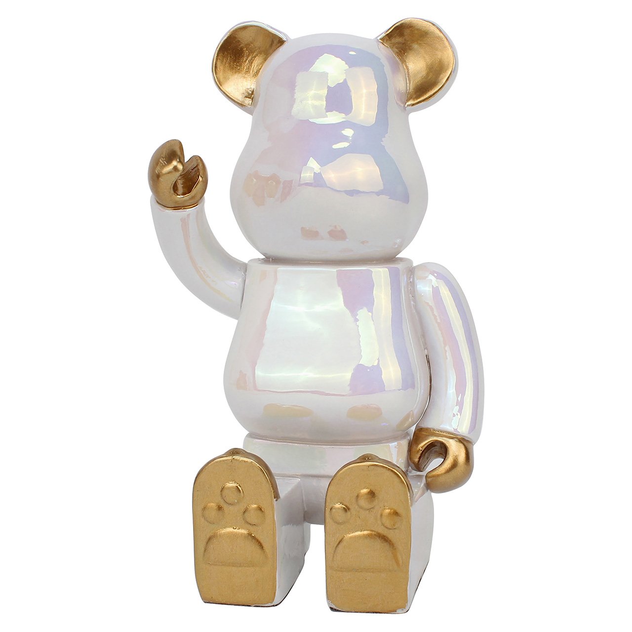 Deco object Berlyn (Wit)