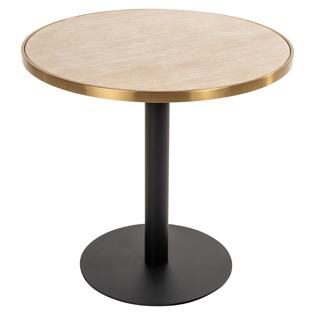 Bistrotafel Brazza 80Ø (Beige)