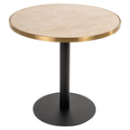 Bistrotafel Brazza 80Ø (Beige)