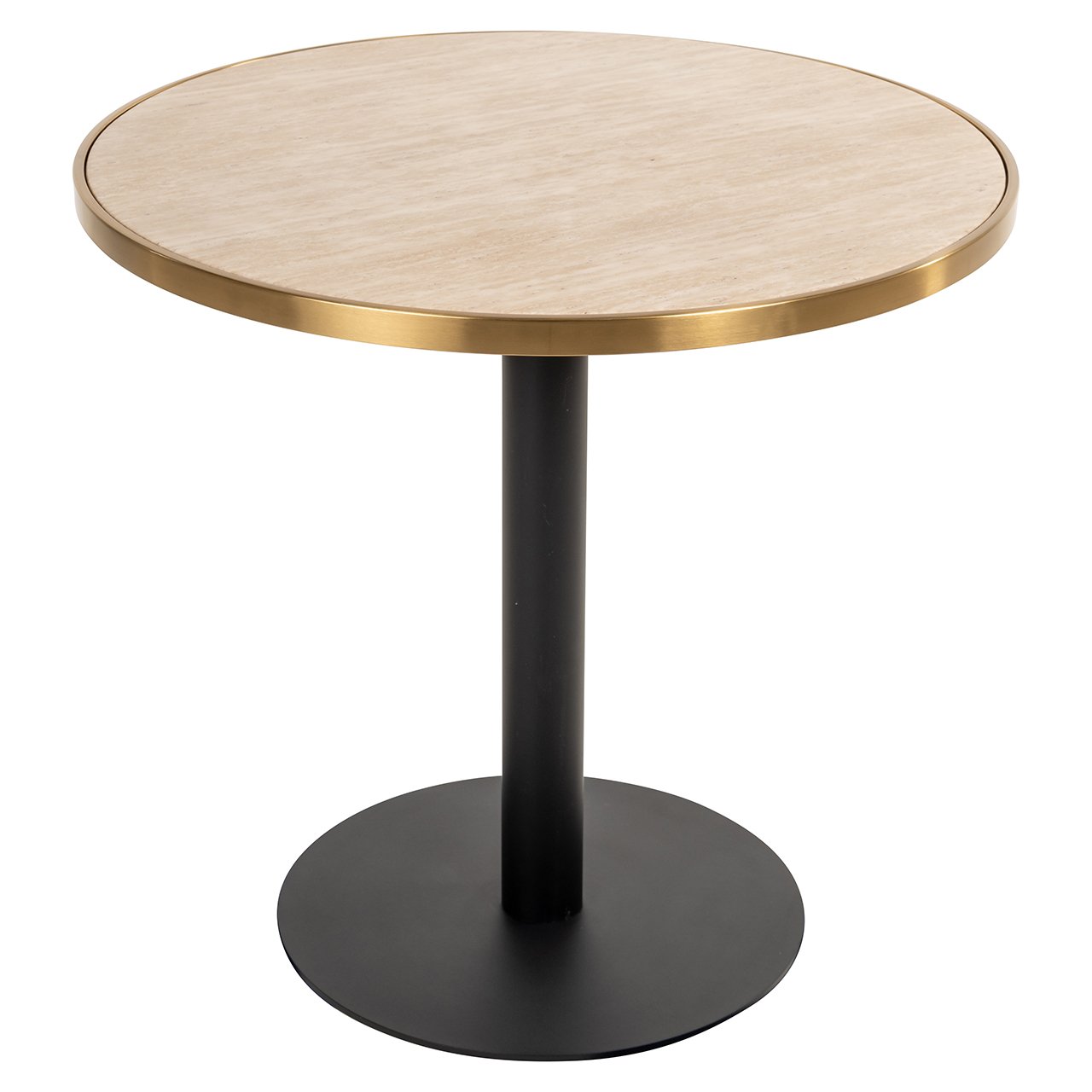 Bistrotafel Brazza 80Ø (Beige)