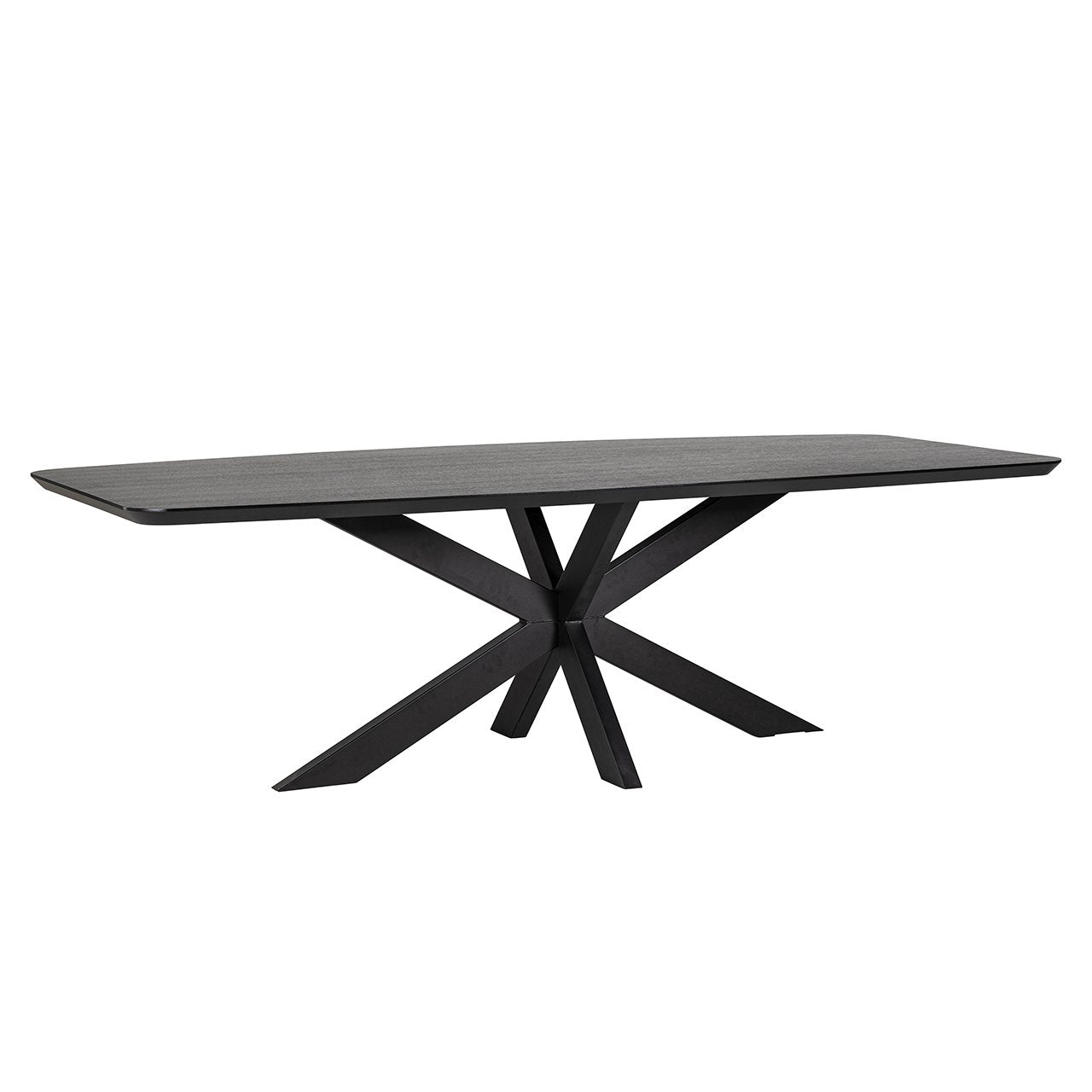 Eettafel Bonvoy zwart 235 (Zwart)