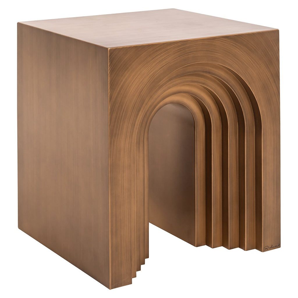 Bijzettafel Vevey (Geborsteld Goud)