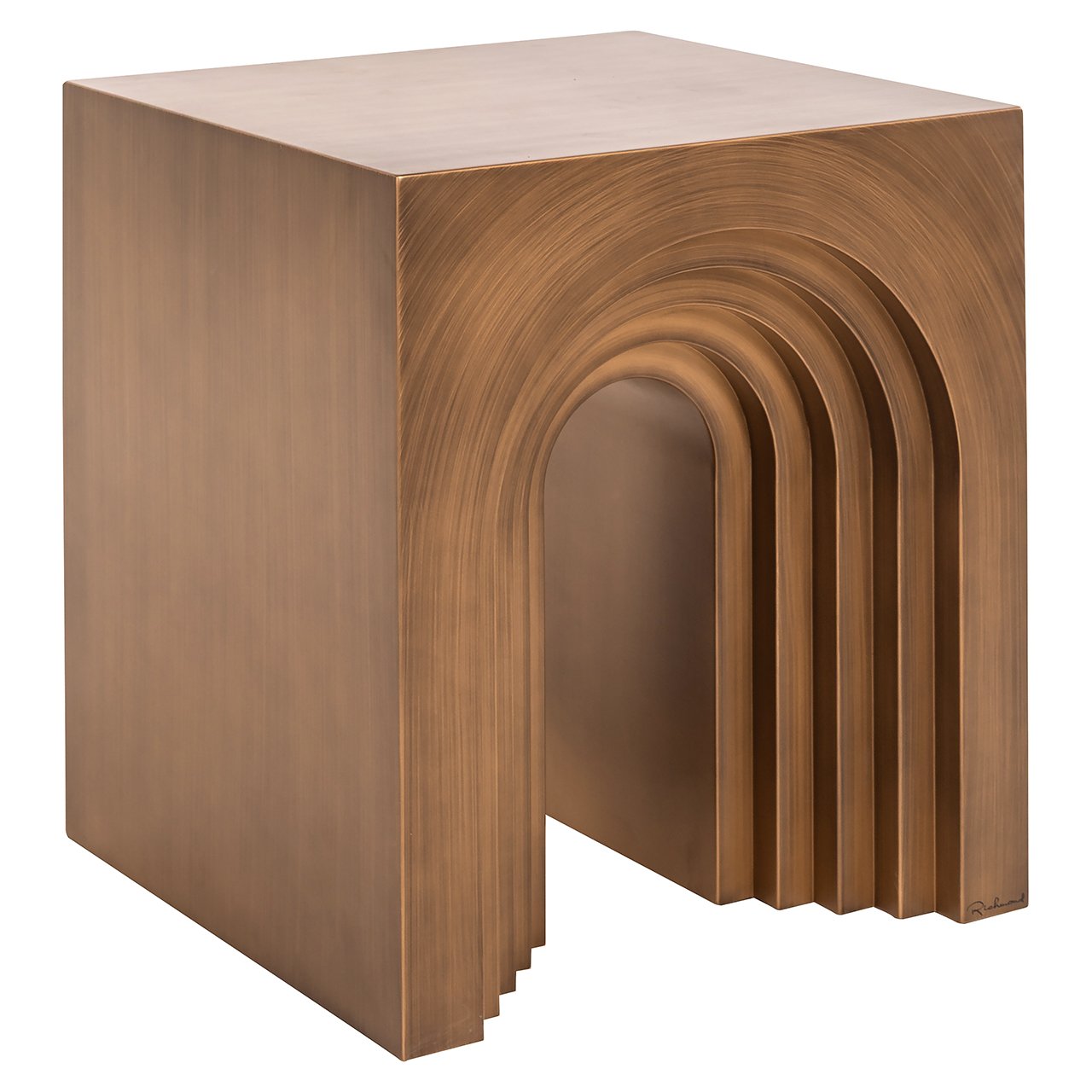 Bijzettafel Vevey (Geborsteld Goud)