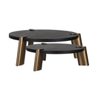 Salontafel Brody set van 2 (Antraciet)