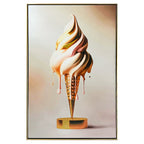 Wanddecoratie IJsje (Goud)