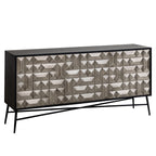Dressoir Tetro Zilver