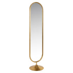 Spiegel Moya op standaard (Goud)