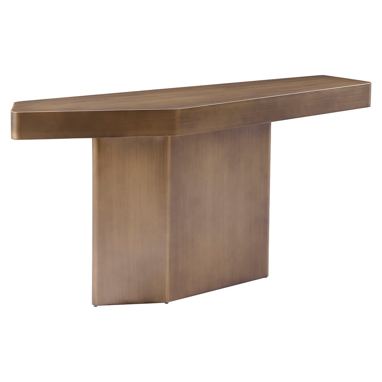 Wandtafel Hexa (Geborsteld Goud)