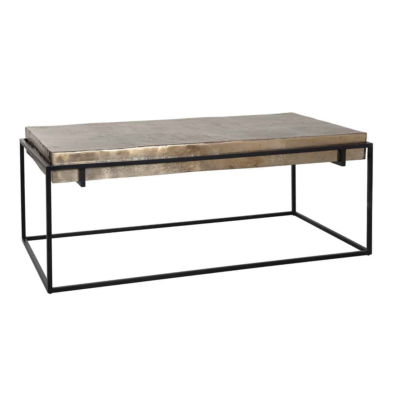 Salontafel Calloway champagne goud (Champagne goud)
