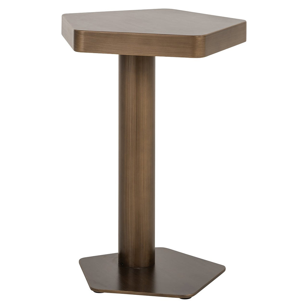 Sofatafel Hexa (Geborsteld Goud)