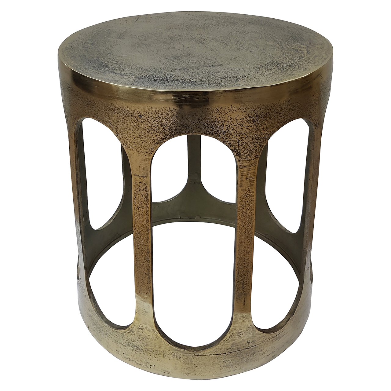 Bijzettafel Du Pont (Geborsteld Goud)