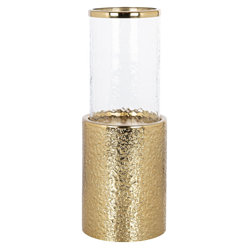 Windlicht Marlou groot (Goud)