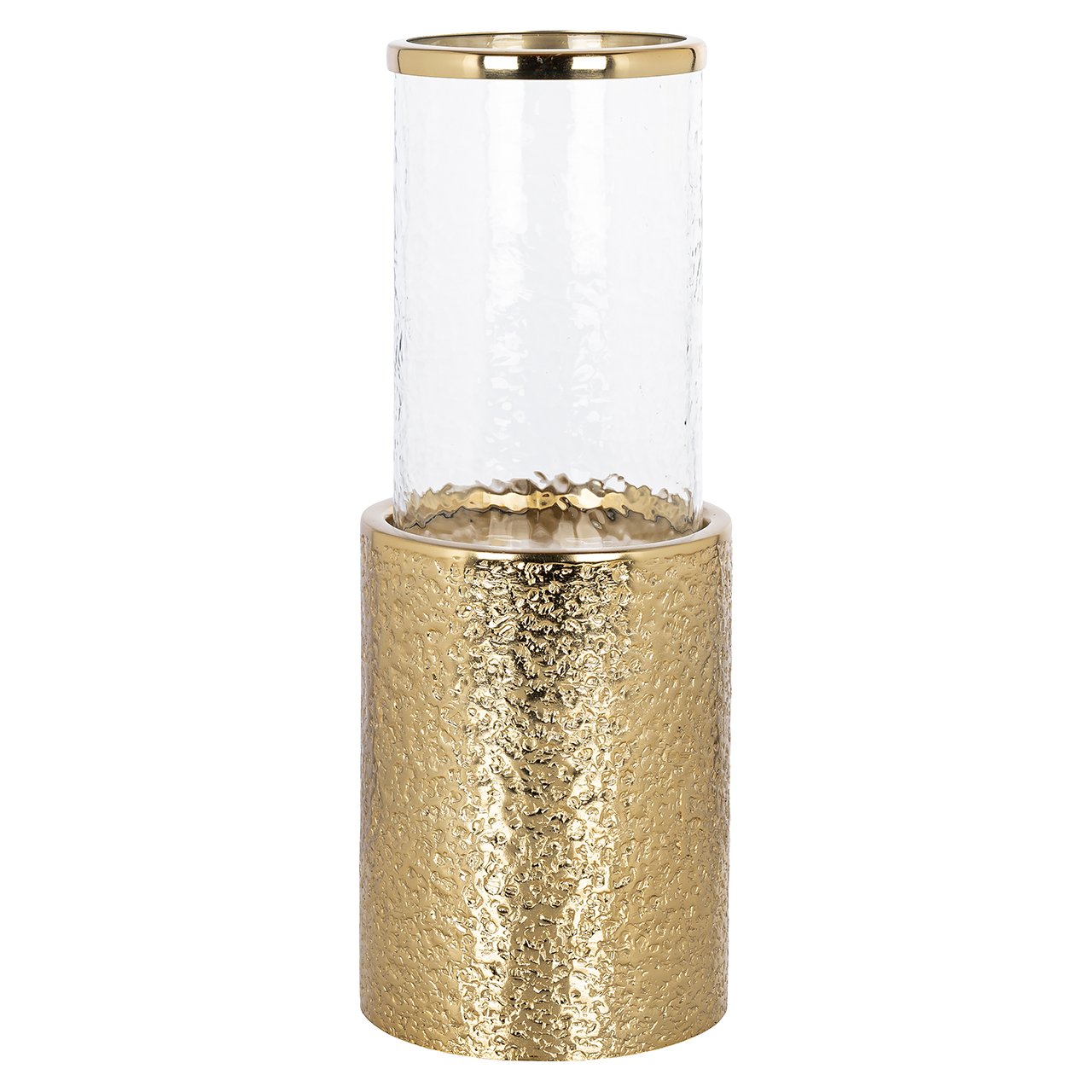 Windlicht Marlou groot (Goud)
