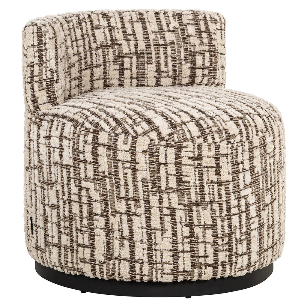 Stoel Franny roomwit dalia (Dalia 11 Roomwit)
