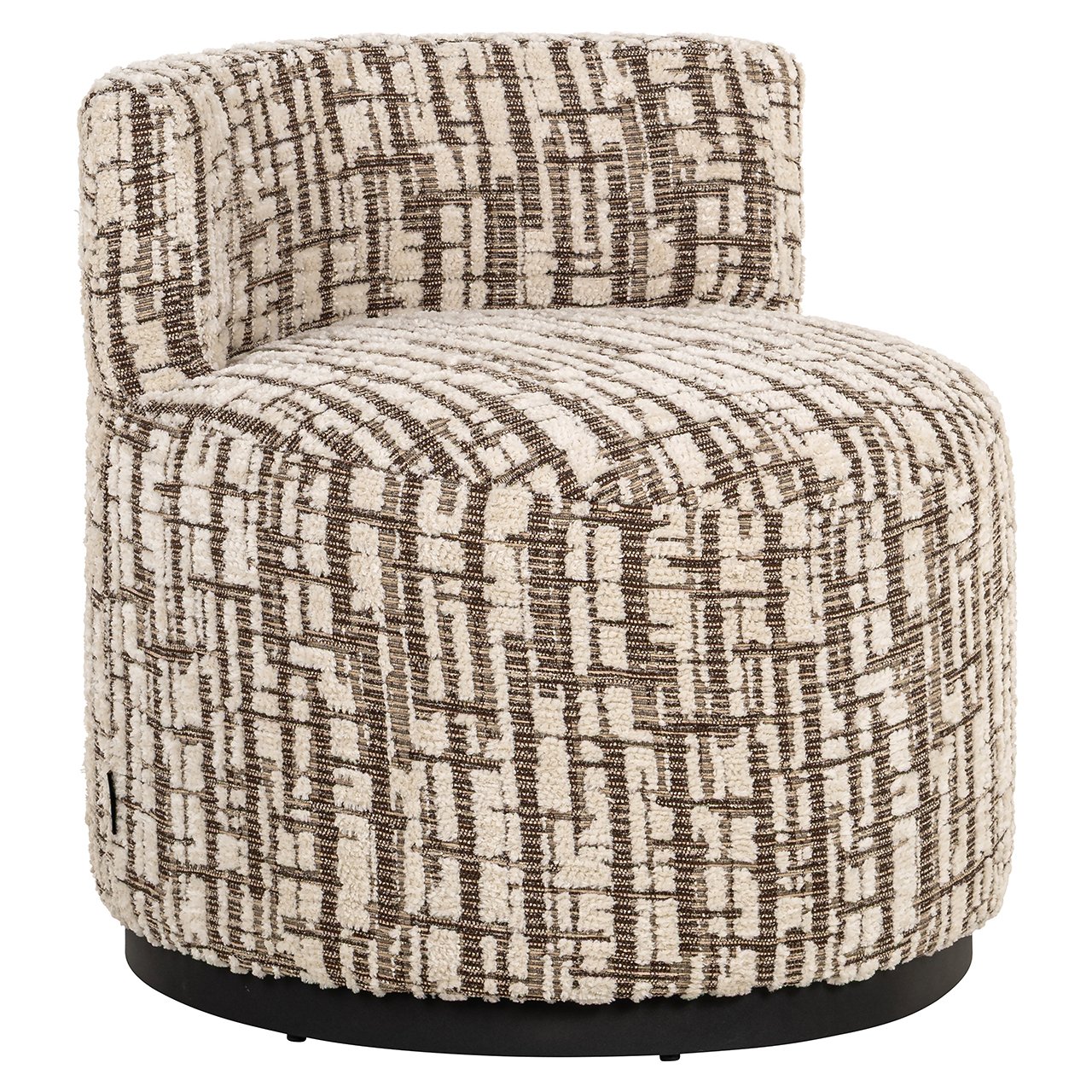 Stoel Franny roomwit dalia (Dalia 11 Roomwit)