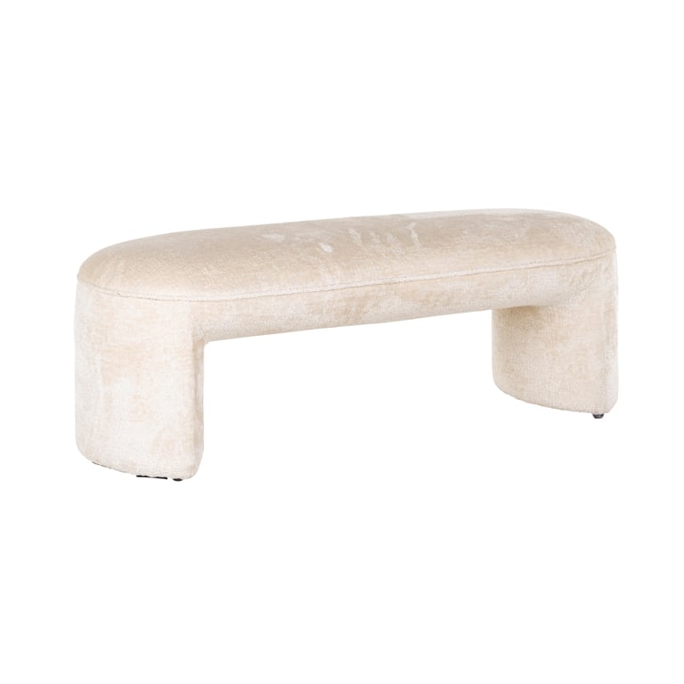 Bank Fargo witte chenille (Bergen 900 witte chenille)
